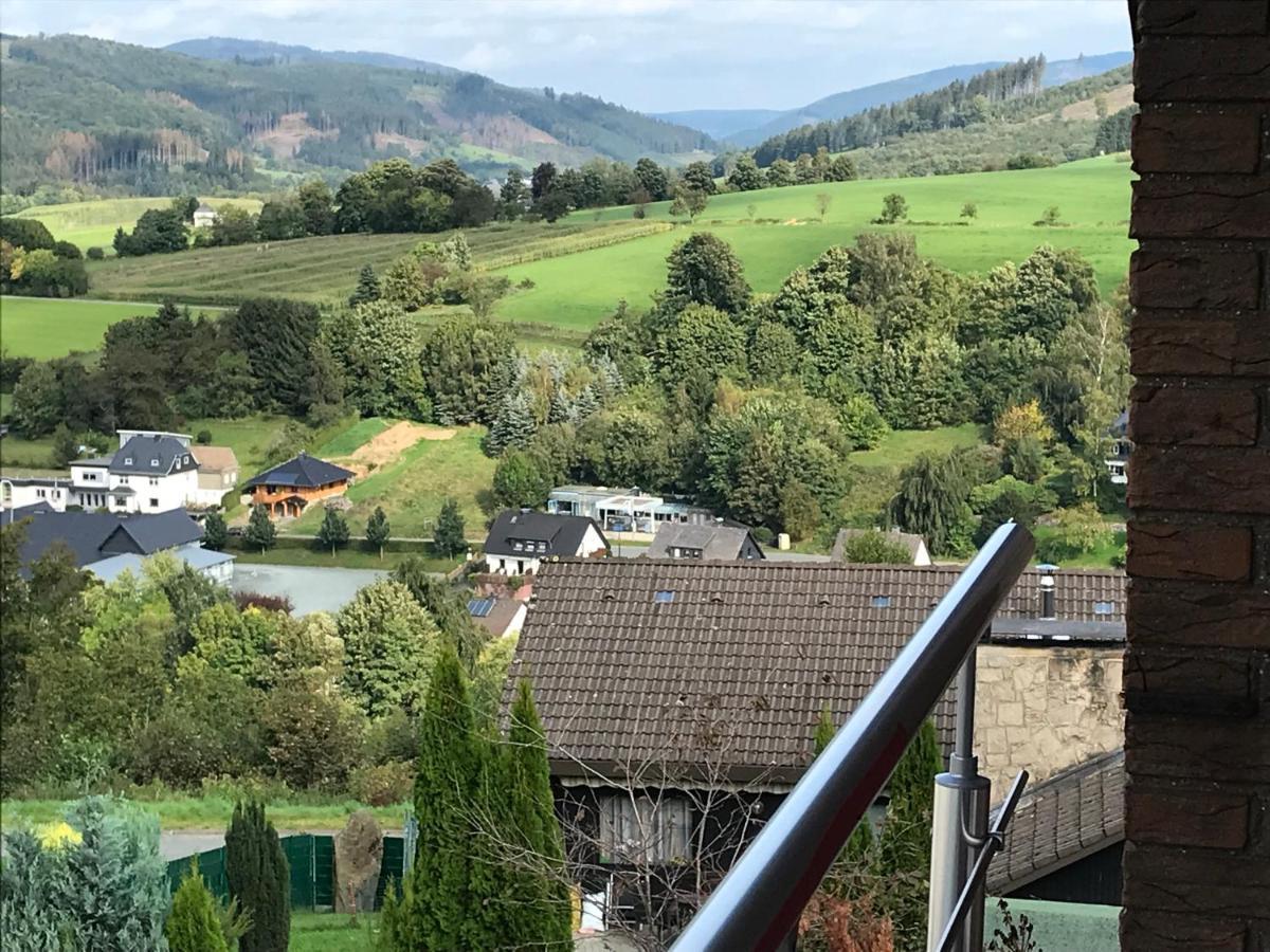 Unter Den Wolken Apartman Winterberg Kültér fotó