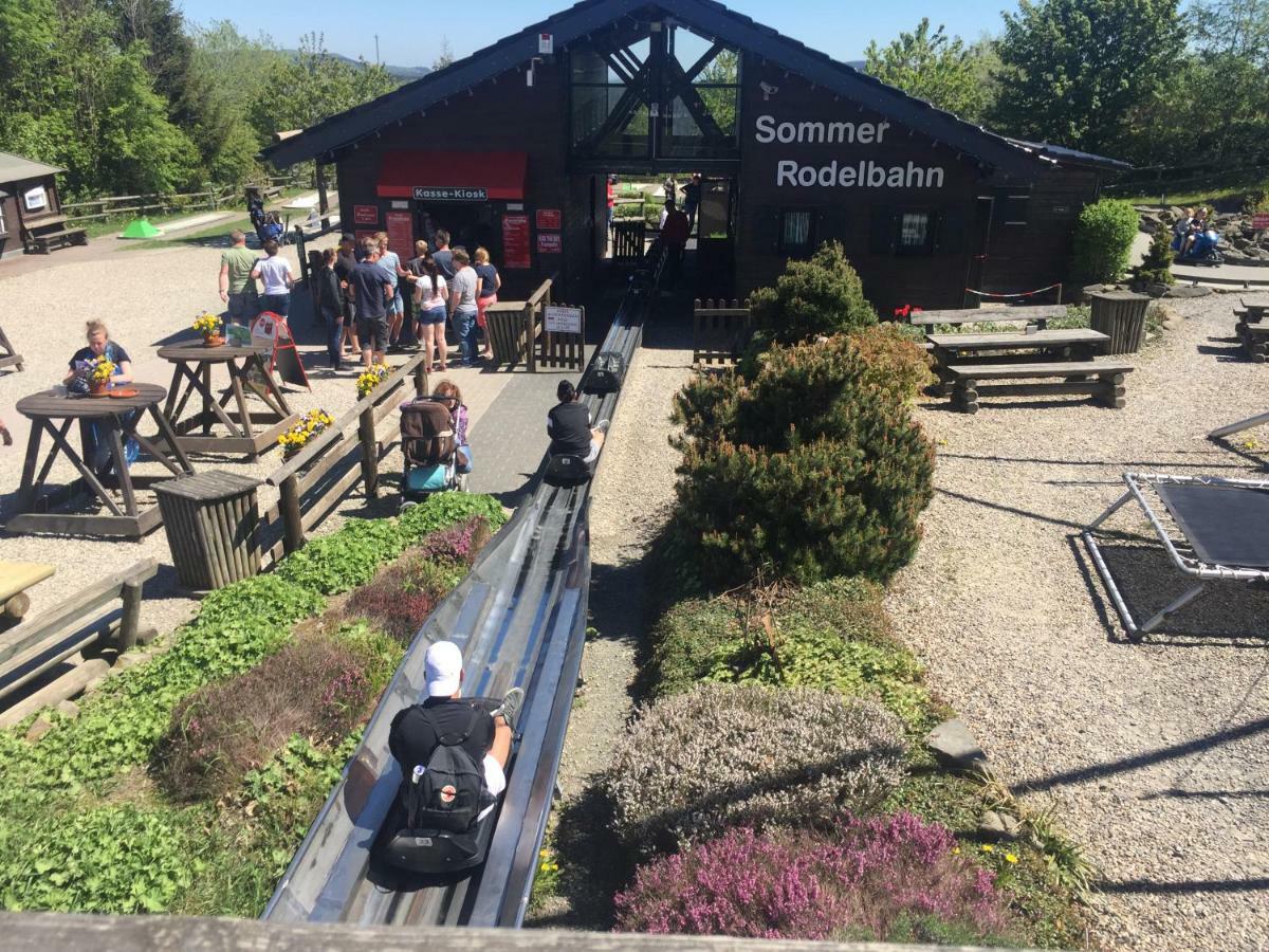 Unter Den Wolken Apartman Winterberg Kültér fotó