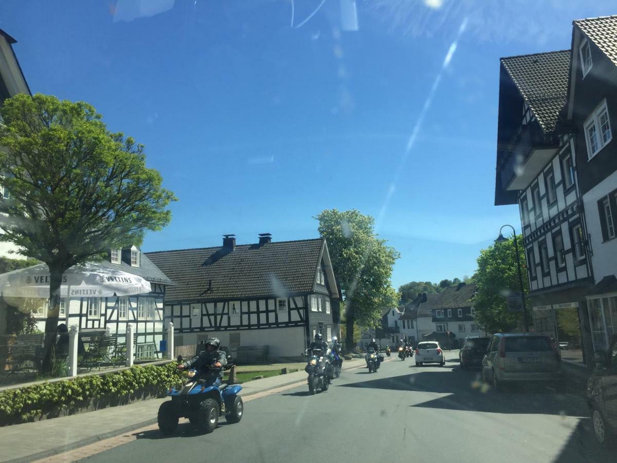 Unter Den Wolken Apartman Winterberg Kültér fotó