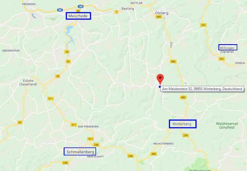 Unter Den Wolken Apartman Winterberg Kültér fotó